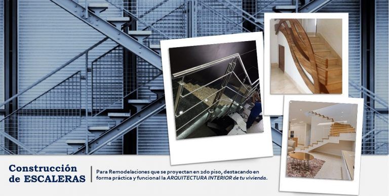 diseño de escaleras